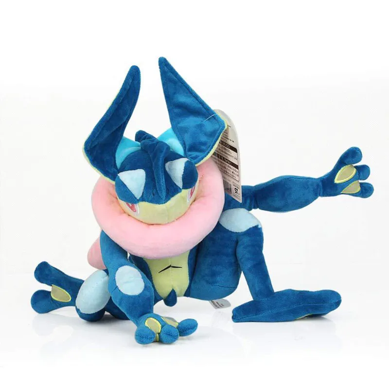 NEW TAKARA TOMY Pokemon Go Anime Pocket Monster Greninja Plush toys Dolls Pokémon Plush Stuffed Toys Kawaii Gifts for Kids