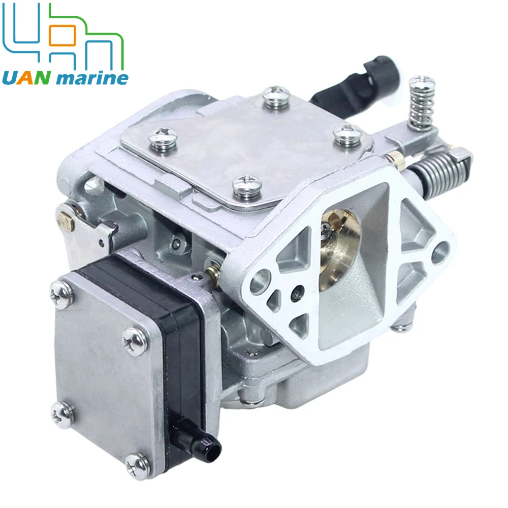 Карбюратор 63V-14301-02 Carb Assy 63V-14301-00 для подвесной лодки Yamaha 9.9HP 15HP 63V-14301-00-00 заменяет