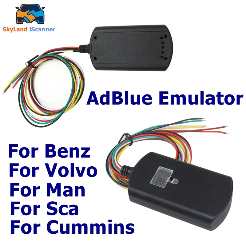 

Adblue Emulator For Mercedes For Benz For DAF EURO 6 Truck Ad Blue EU6 For Iveco Truck AdBlue Emulator Euro6 Diagnostic Tool