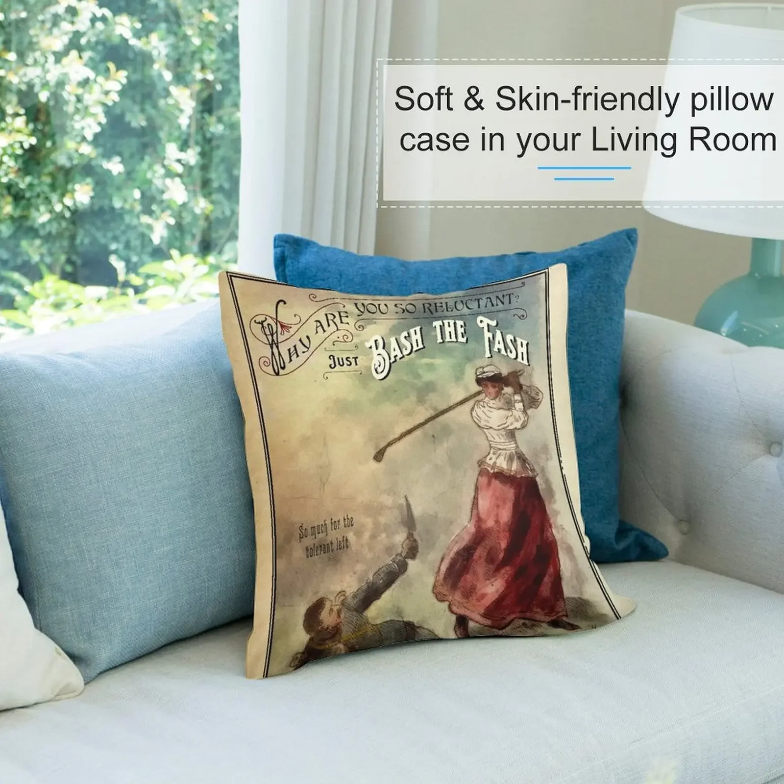 Баш Фаш! Декоративная подушка Наволочка Наволочки Декоративные наволочки Чехлы