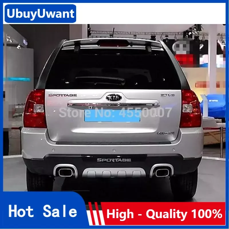 

Спойлер для Kia Sportage, высококачественный спойлер из АБС-материала для заднего крыла автомобиля, задний спойлер праймера цвета для Kia Sportage 2007-2013
