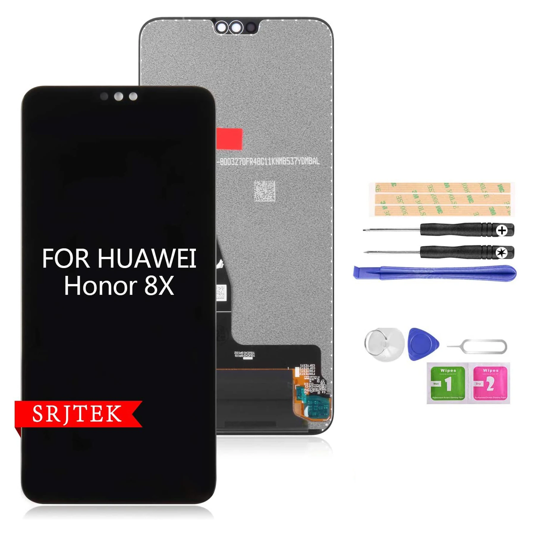 

6.5" AAA LCD For Huawei Honor 8X JSN-AL00 JSN-L22 JSN-L21 Full LCD DIsplay + Touch Screen Digitizer Assembly Replacement