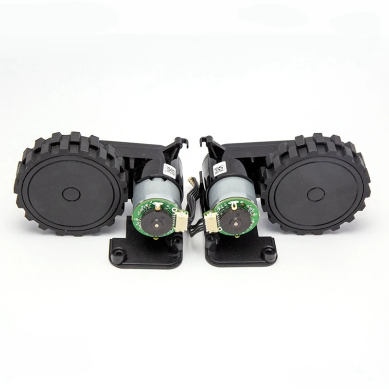 Моторы с левым колесом для робота-пылесоса MAMNV BR150 BR151 запасные части аксессуары