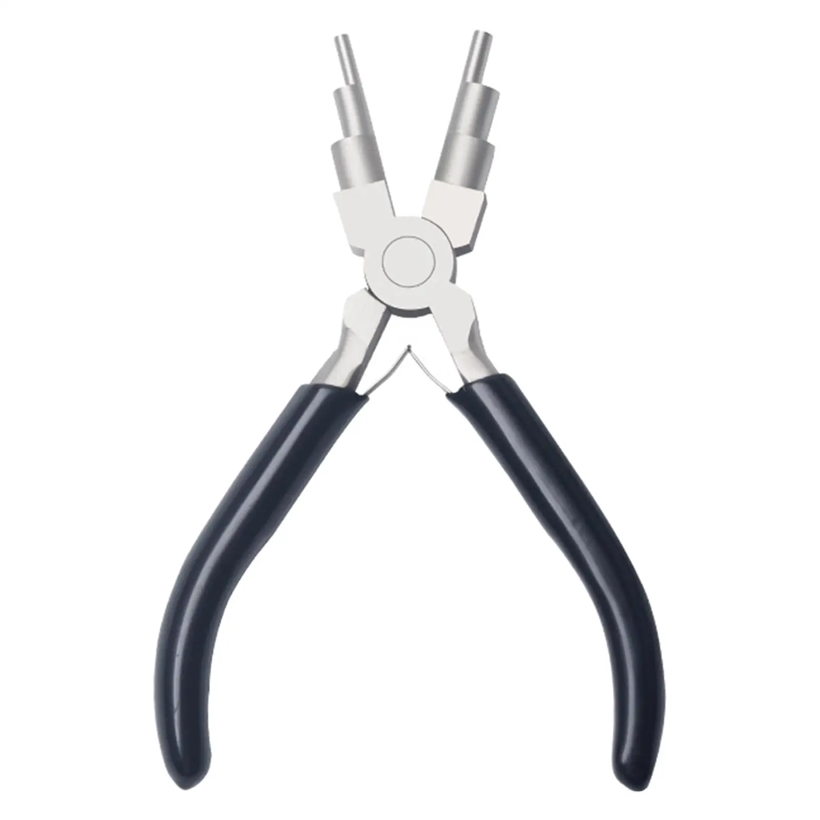 

6 in 1 Bail Making Pliers Wire Looping Forming Pliers with Non Slip Comfort Grip Handle for 3mm to 10mm Loops and Jump Rings