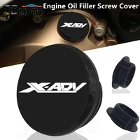 new for honda x adv 750 xadv750 x adv 750 2017 2021 aluminum motorcycle engine magnetic oil drain plug cover oil filter cup cap