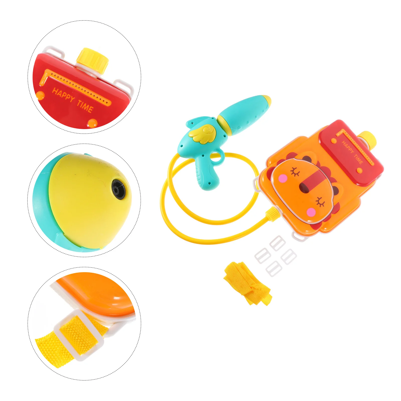

Water Toy Funny Spray Shooter Plaything Kids Beach Outdoor Plastic Children