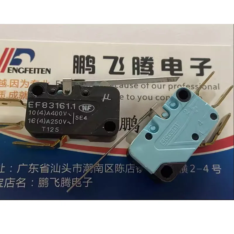 1 шт. французский Crouzet EF83161.1 предел хода сброс микропереключатель пресс 3 фута длинная ручка предел мечтаний