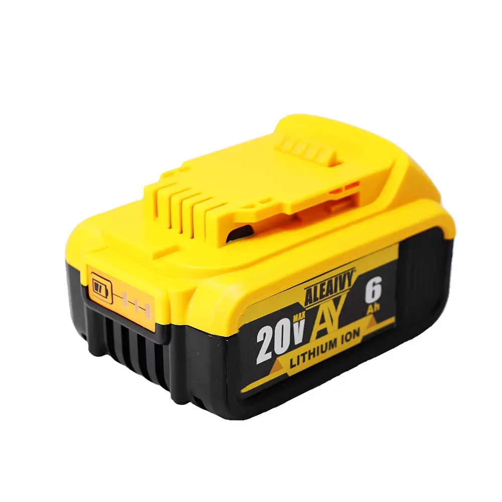 

Оригинальная сменная литиевая батарея DCB200 20 в 6000 мАч для DeWalt 18 в DCB184 DCB200 DCB182 DCB180 DCB181 DCB182 DCB201 DCB206 L50