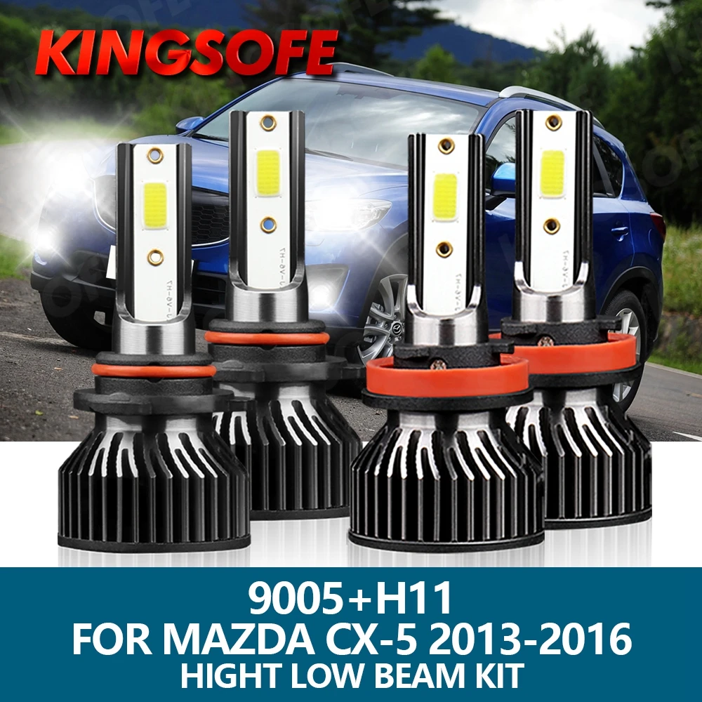 

4 светодиодный светильник, автомобисветильник светодиодные лампы 9005 HB3 H11 6000 лм 72 Вт 2013 к