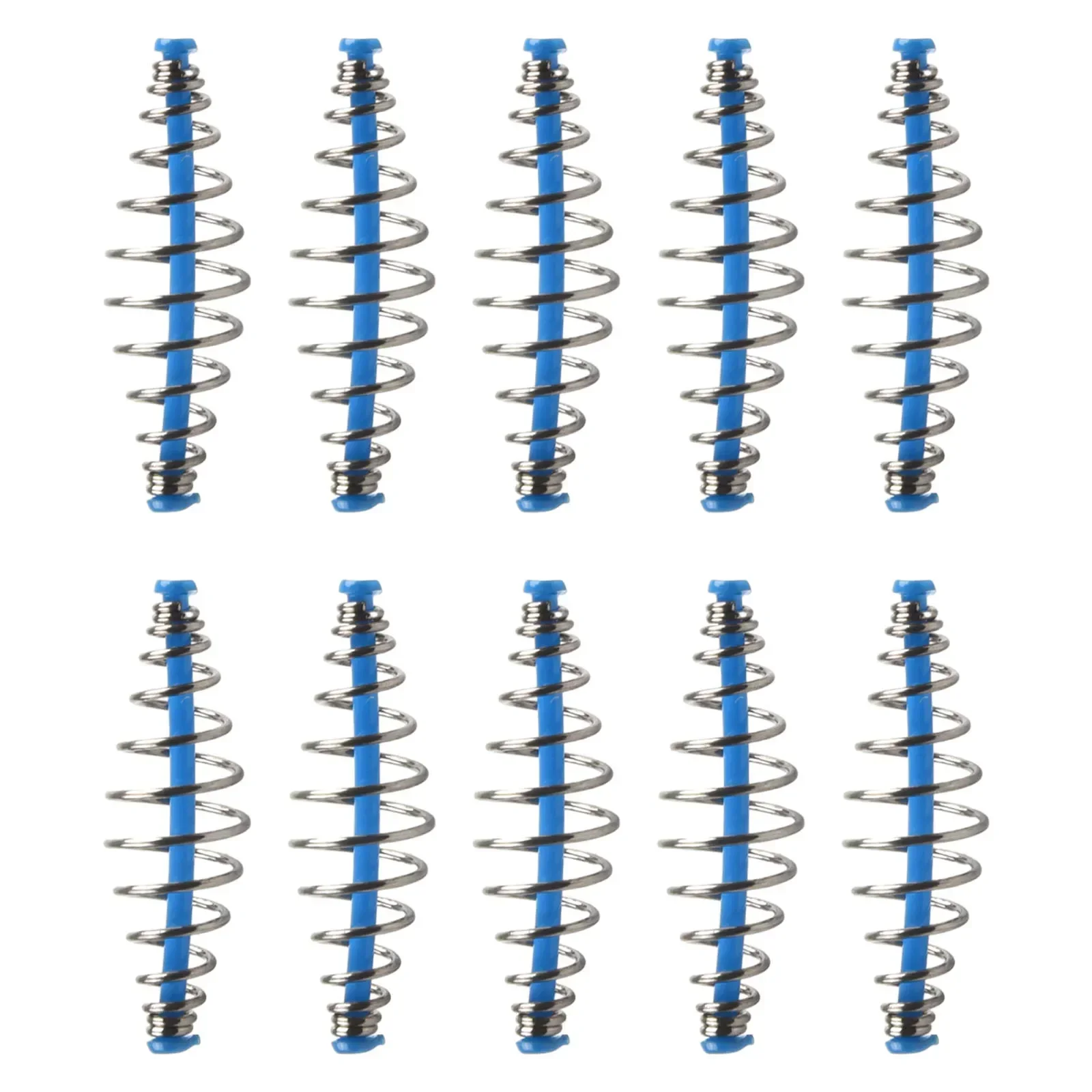 10 шт. пружинные кормушки для гнездования катушек с линейным методом — кормушка