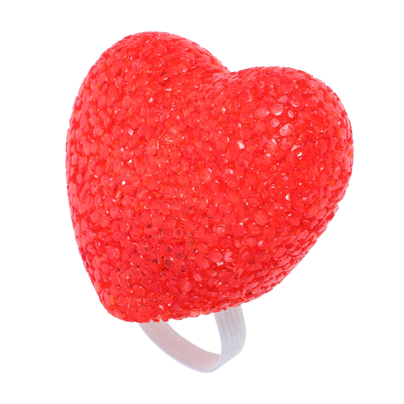 

Сердечный ночник LED красный