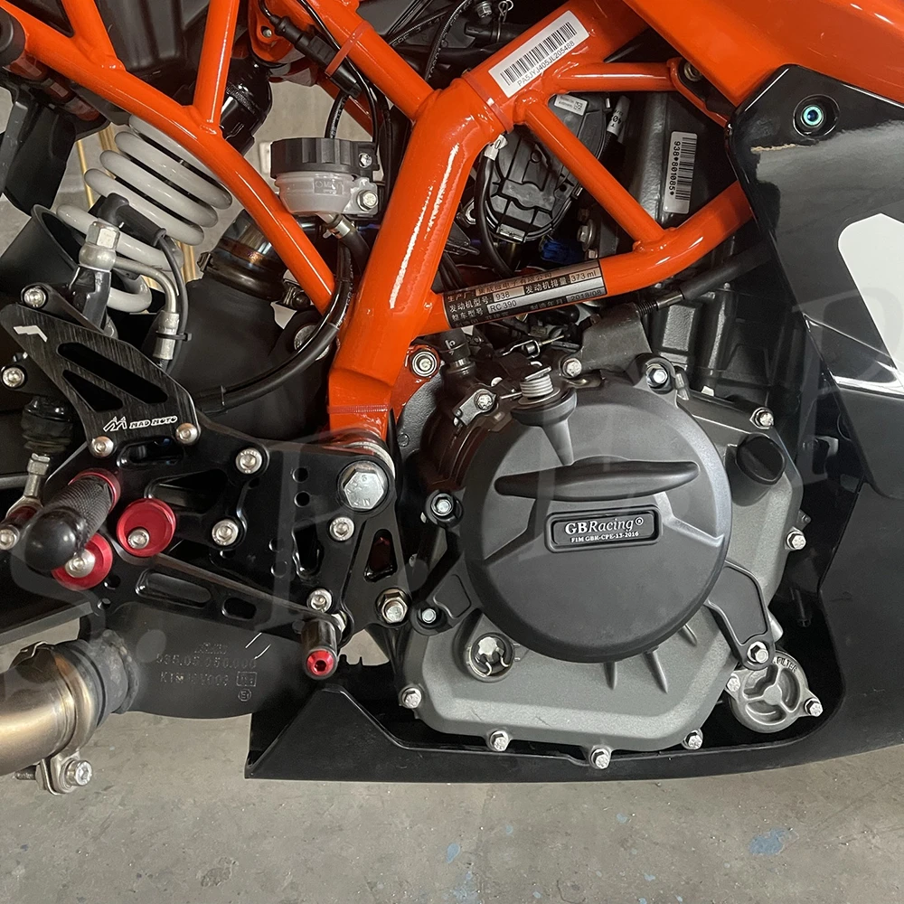 Защитный чехол для мотоциклетного двигателя GB Racing KTM RC390 2017-2021 &amp Duke 390 2016-2021