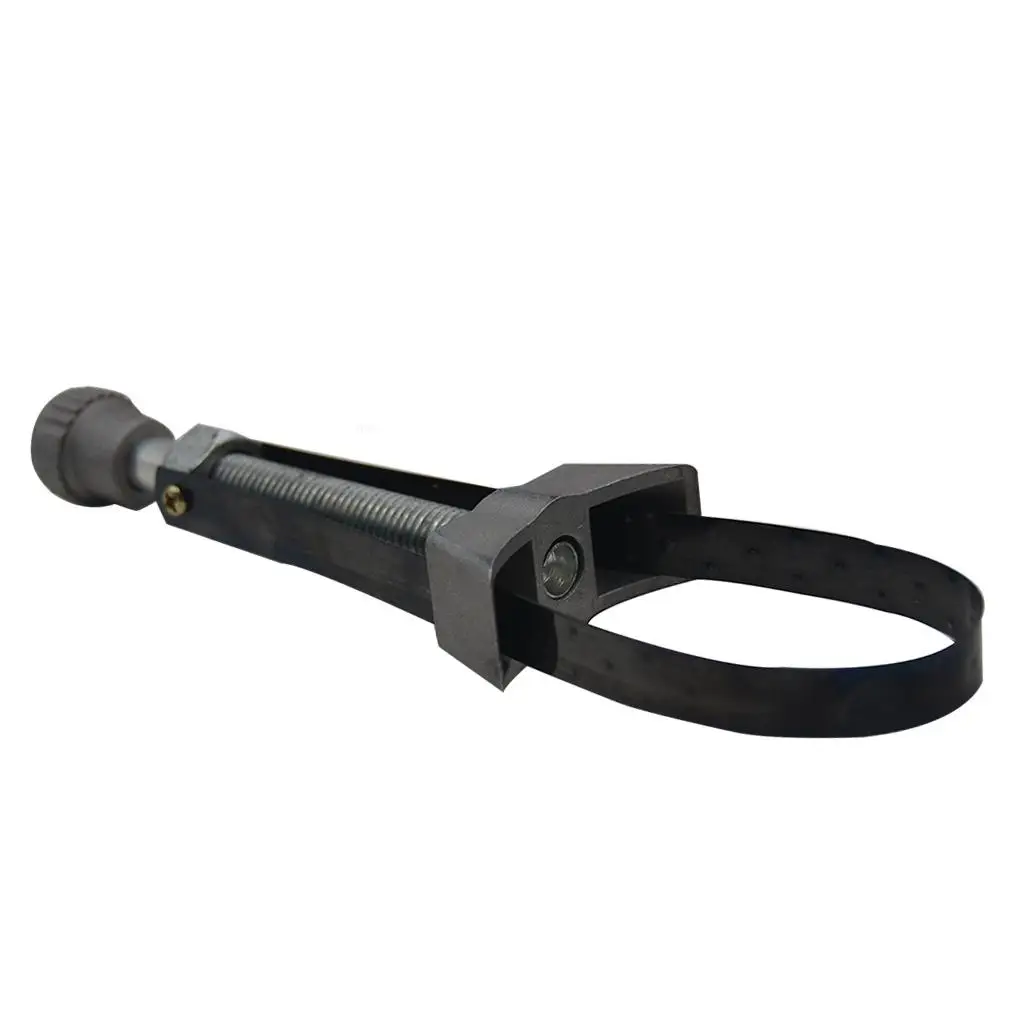 

Car Oil Filter Removal Tool Auto Motorcycle Strap Wrench Adjustable 60mm to 120mm Oil Filter Remover