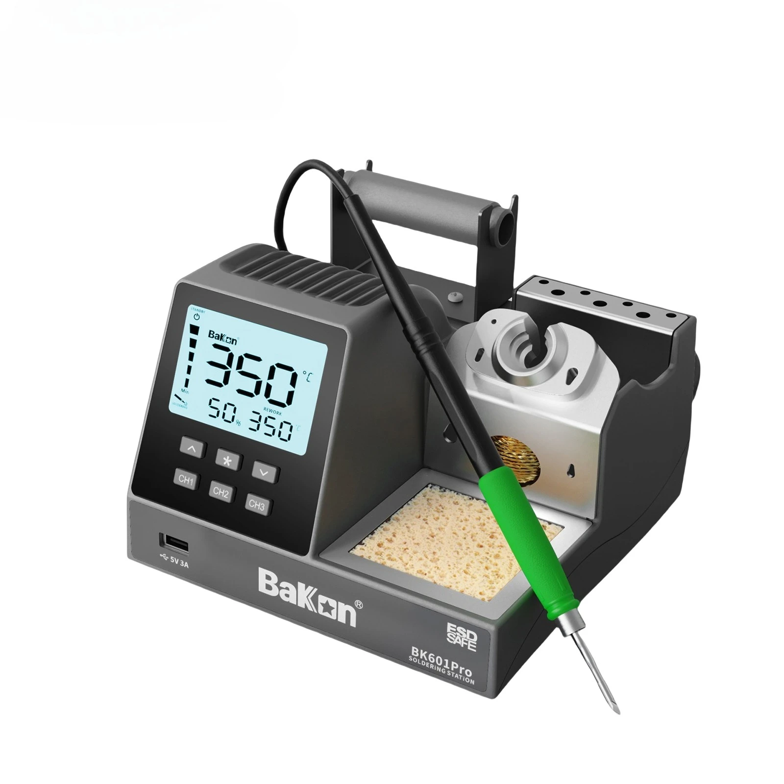 

Паяльная станция BAKON BK601 PRO 245
