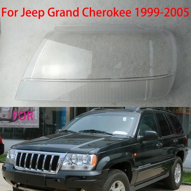 

Для Jeep Grand Cherokee 1999-2005, абажур для фар, стекло для фар, абажур для фар, стеклянный абажур для объектива