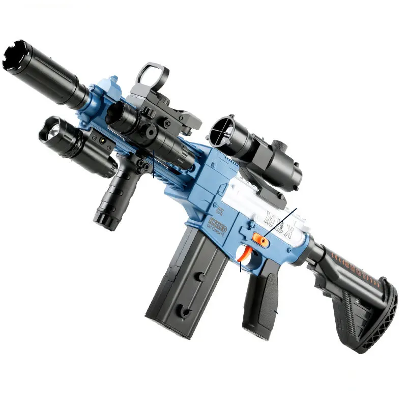 Электрические игрушечные пистолеты M416 винтовка снайперский пистолет бластеры