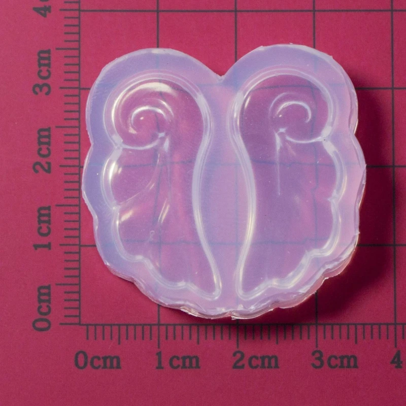 

Nail DIY Wing Mould Resin Jewelry Molds for Women Tools Gel Polish Stamper