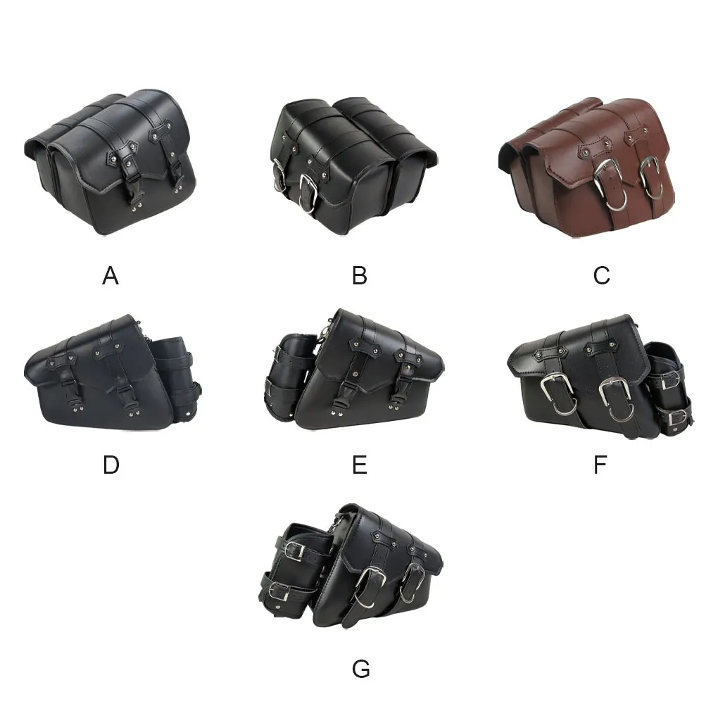 

Universal Motorcycle Phones Wallets Large Capacity Saddle Bag Portable Removable Adjustable Side Pack Tool Bags Accessories