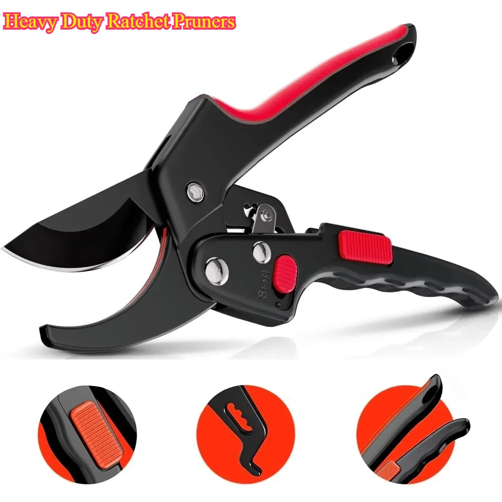 

Садовые ножницы Heavy Duty Ratchet Pruners