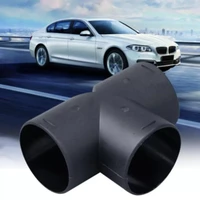 60mm tee air vent ducting fit for air diesel eberspacher webasto parking heater high temperature resistance ventilation duct