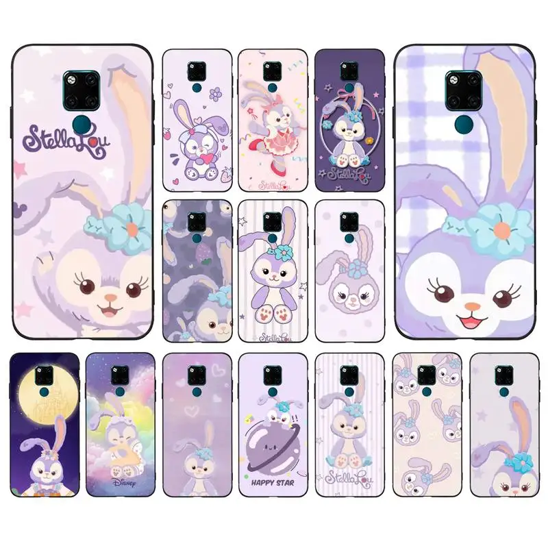 

Disney Cartoon StellaLou Phone Case for Huawei Mate 20 10 9 40 30 lite pro X Nova 2 3i 7se