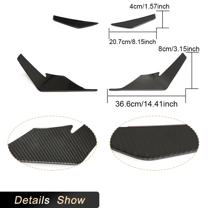 Передний бампер автомобиля боковые вентиляционные накладки для Audi R8 V10 Coupe