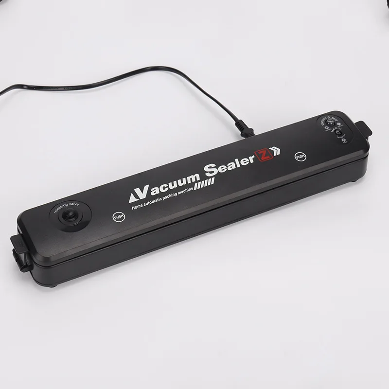 

Household Food Vacuum Sealer Food Packaging Machine Film Sealer EU Plug Vacuum Packer Food Vacuum Bags Kichen Tool