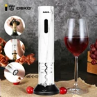 Автоматическая открывалка для бутылок DEKO, набор сухих аккумуляторов для красного вина, нож для фольги, портативный бытовой инструмент, кухонные аксессуары, гаджеты