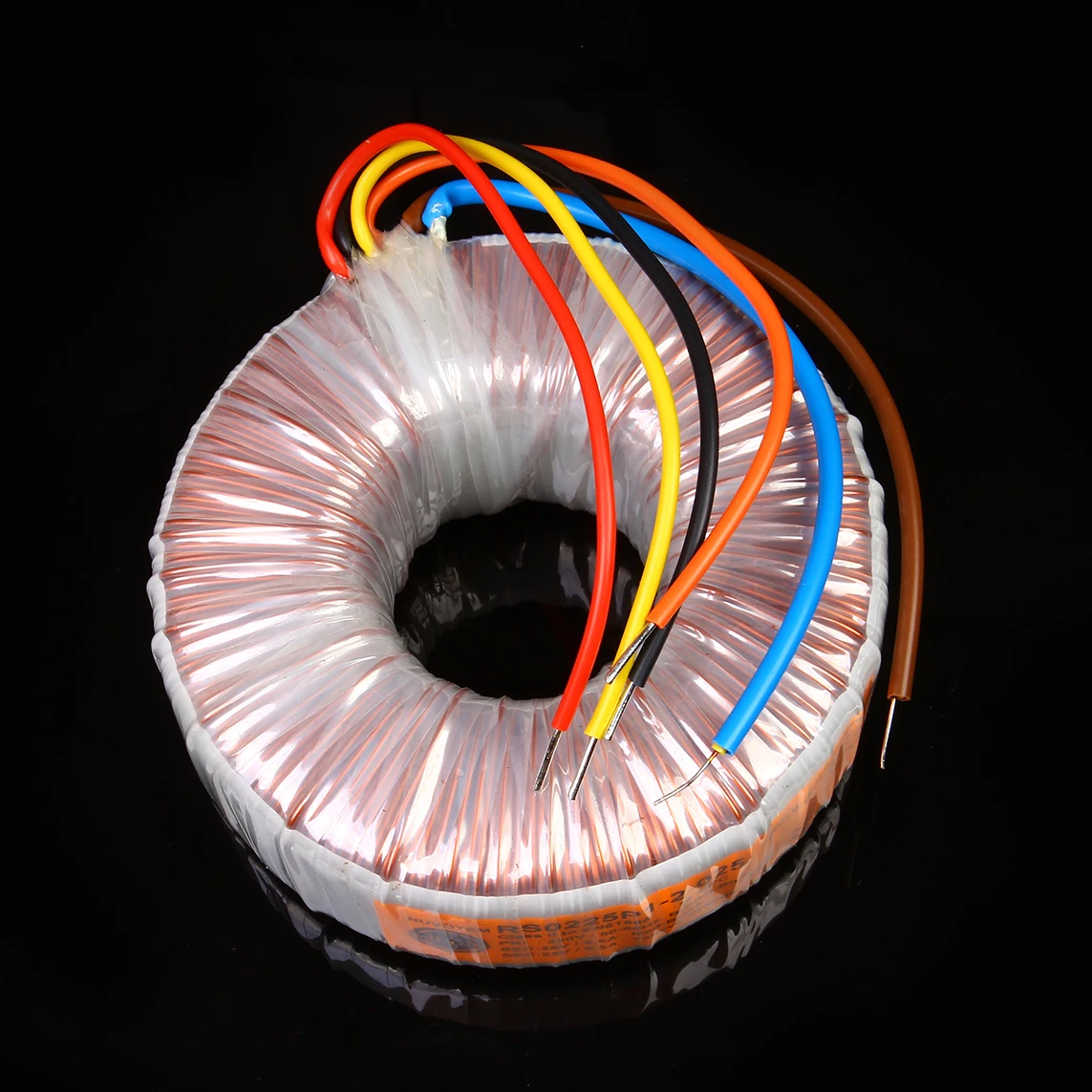 

Трансформатор усилителя мощности Talema 225 Вт, двойной 25 в, оригинальный аутентичный тороидальный трансформатор 225 ва