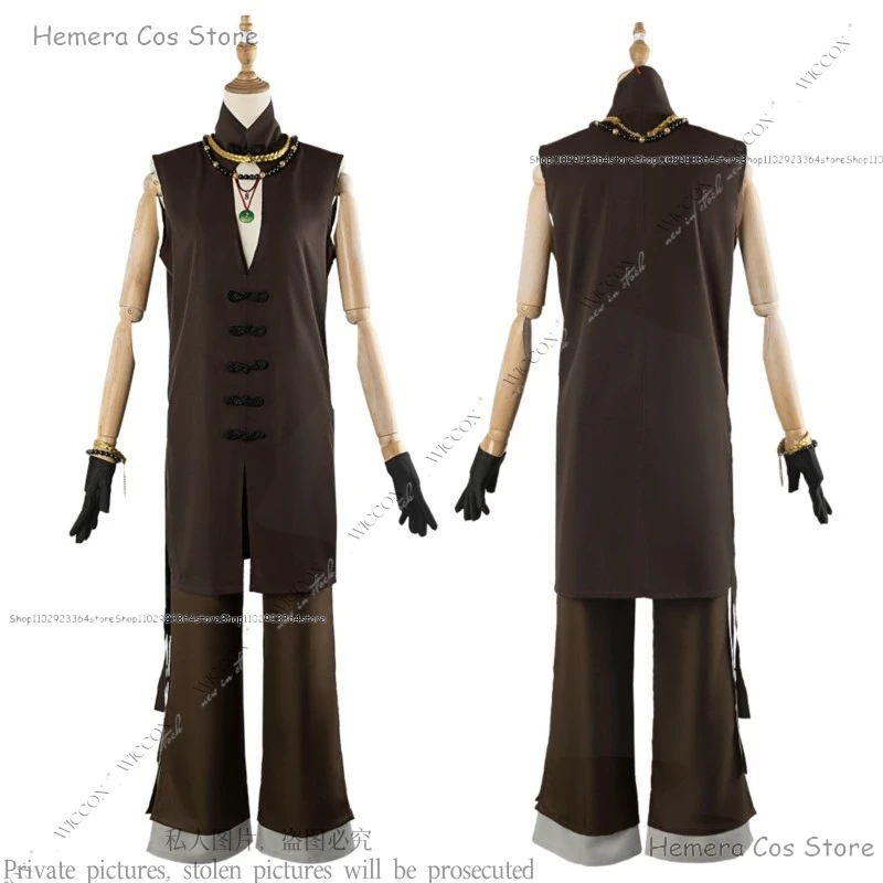 18TRIP Liguang Lu Хэллоуин Карнавальный парик на заказ Палата Мейорс HAMA4 Ролевая игра