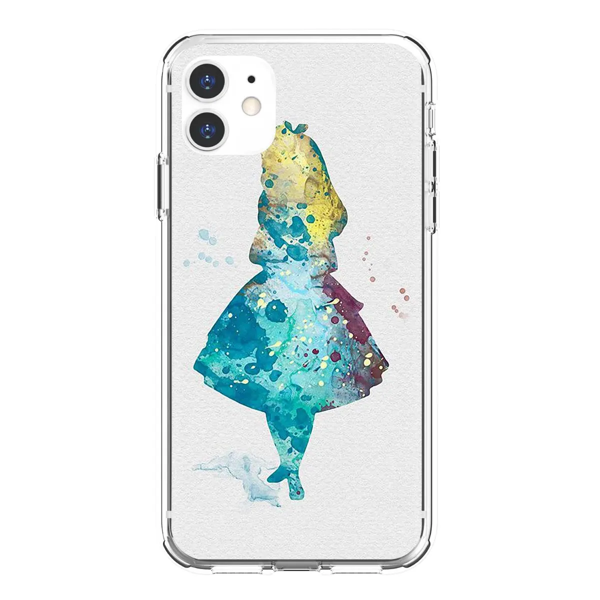 Silicone Case Alice in Wonderland Ariel Cinderella For iPod Touch 5 6 Xiaomi Redmi S2 6 Pro 5A Pocophone F1 LG G6 Q6 Q7 G5 images - 6