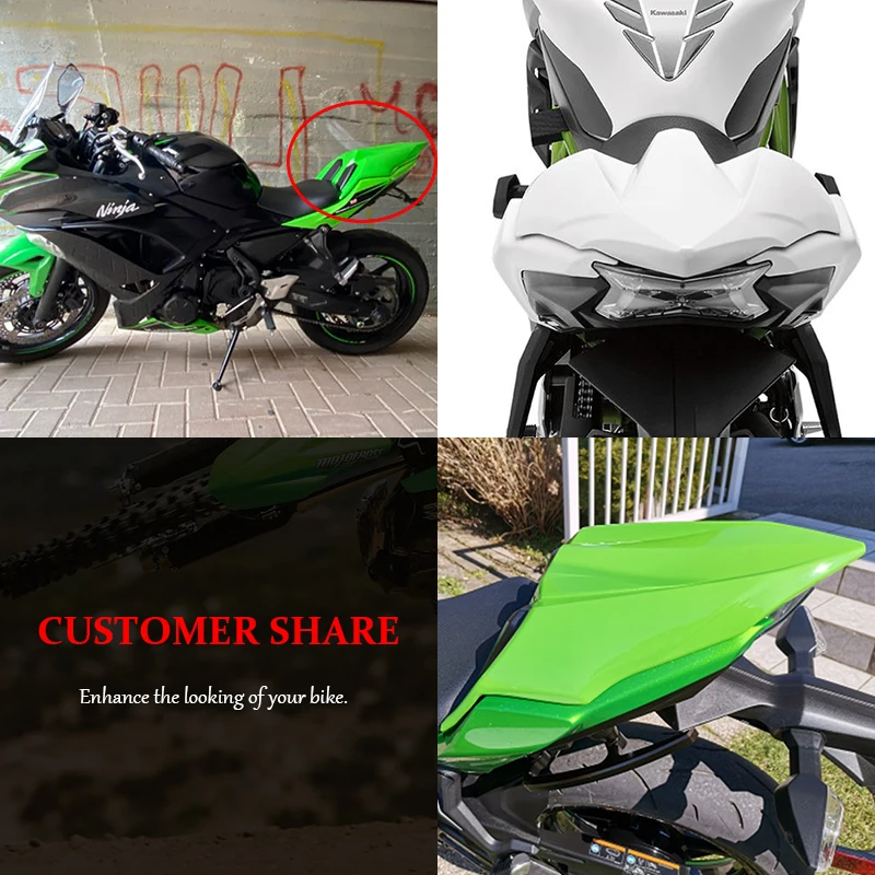 Чехол для заднего сиденья KAWASAKI Ninja650 Z650 Ninja 650 Z ABS 2017-20