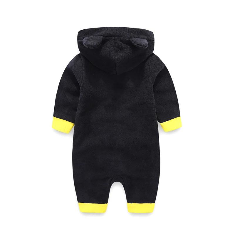 Newborn Baby Clothes Warm Baby Rompers Long Sleeve Baby Boy Clothing Autumn Winter Baby  Jumpsuit Roupas Bebes Infant Costume