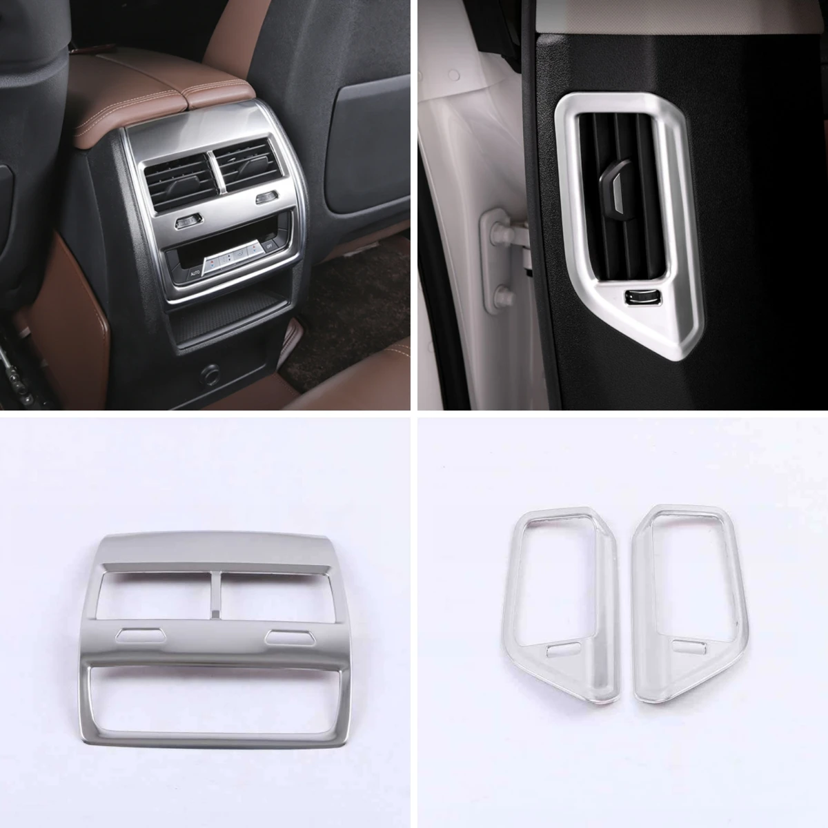 Для BMW X5 G05 2019 2020 аксессуары для интерьера автомобиля задняя сторона B Опора