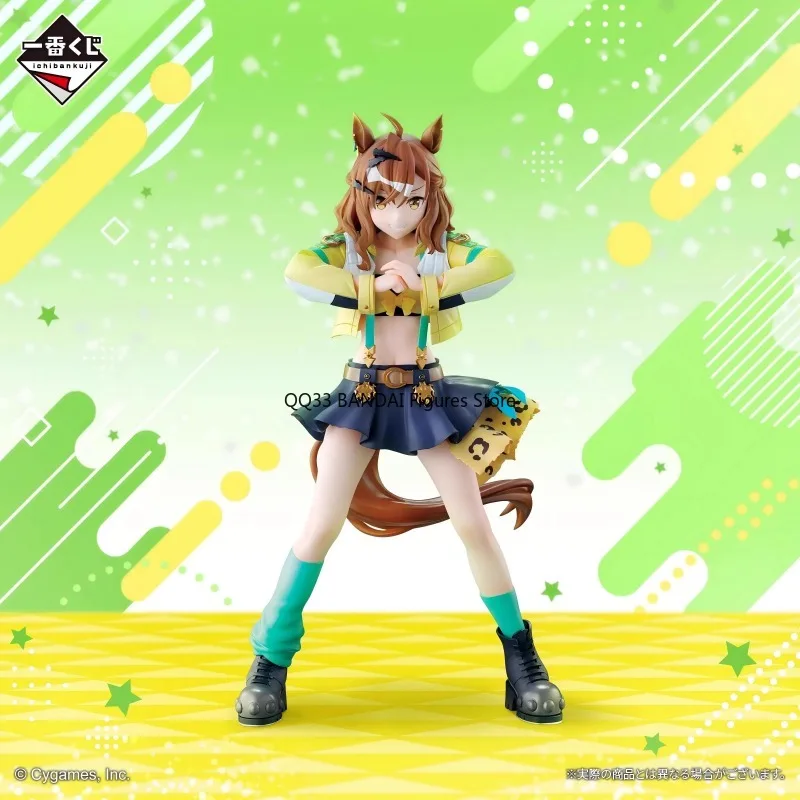 Bandai Ichiban Kuji Pretty Derby Jungle Карманная фигурка Prize C Аниме Фигурка Настольные украшения