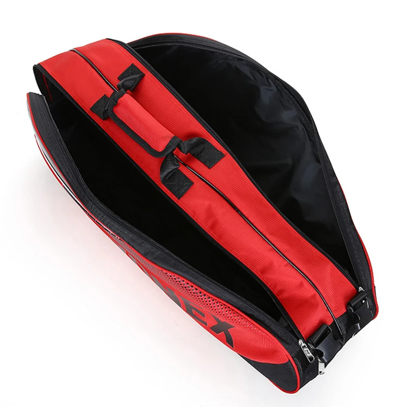 Original YONEX Large 6-12 Rackets Badminton Bag With Shoes Compartment Sport Badminton Backpack Hold All Shuttlecock Accessories
