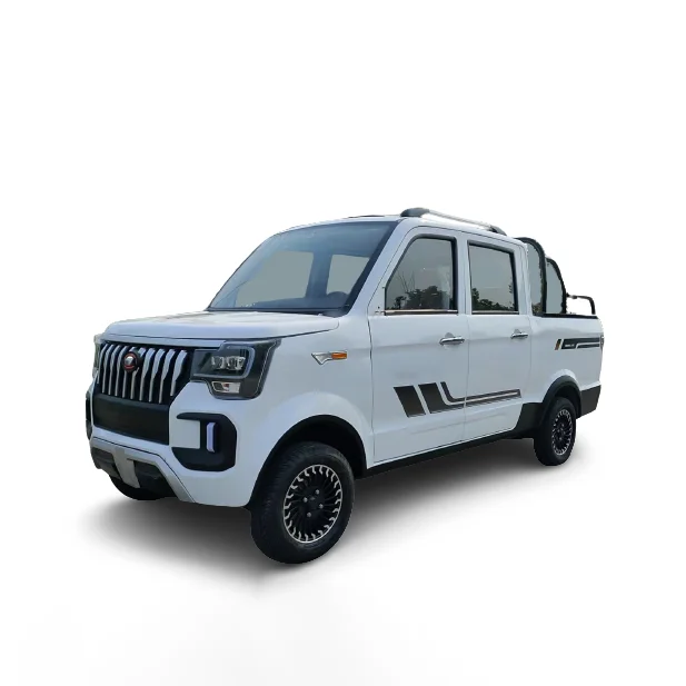 

Chang li Enclosed four Wheeler electric car auto passenger vehicle with trunk electric truck