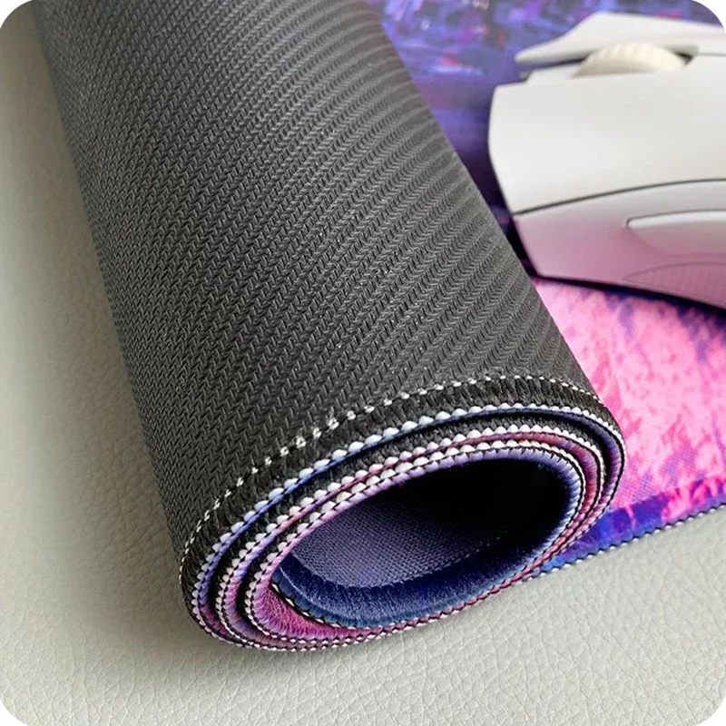 Резиновый коврик для мыши 30/60/70/80 см SUB-ZERO Mortal Kombat 11 аркадная игра HD утолщенный