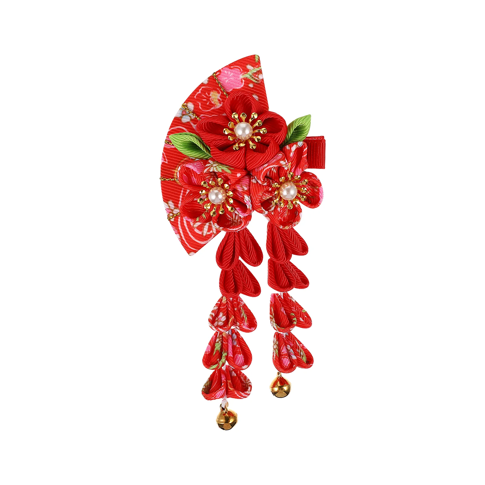 

Purple Kimono Hair Clips Japanese Style Hairpin Barrettes Girls Traditional Clothes