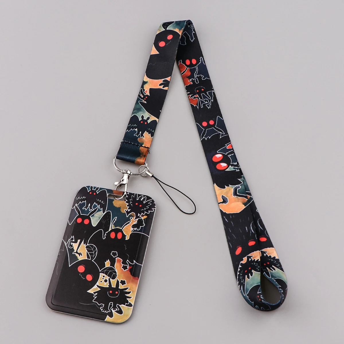 Страшный Мужской шнурок для ключей чехол удостоверения личности бейдж держатель