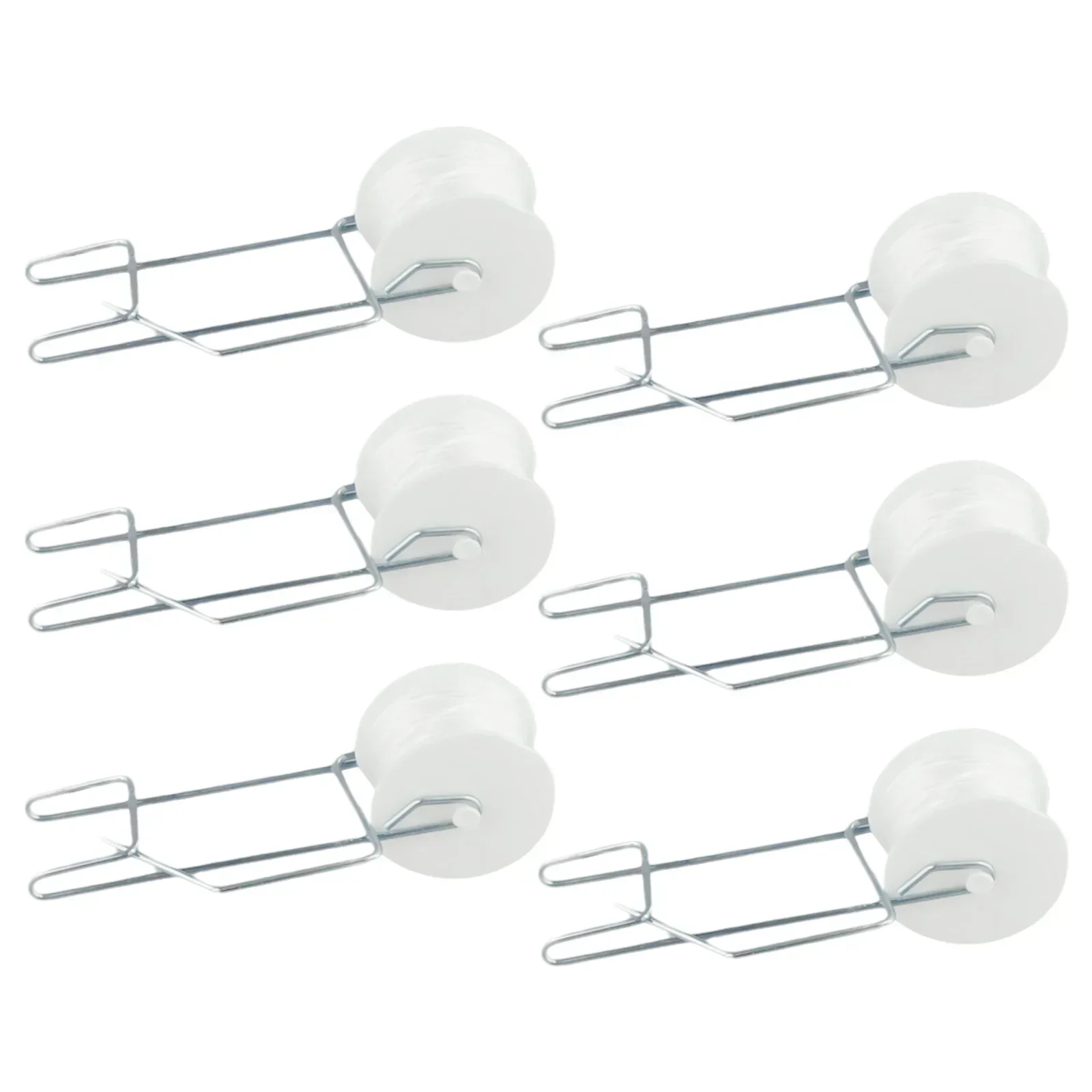 Роликовый крючок для решетки томатов крючки поддержки с шпазом 49 2 фута веревка