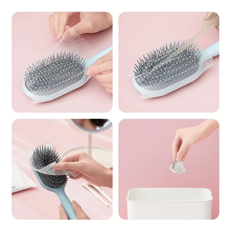 50 шт. Расческа с воздушной подушкой