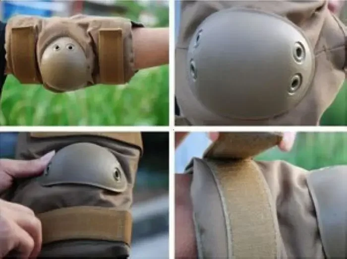 4 шт. тактические наколенники и налокотники для мотоциклистов