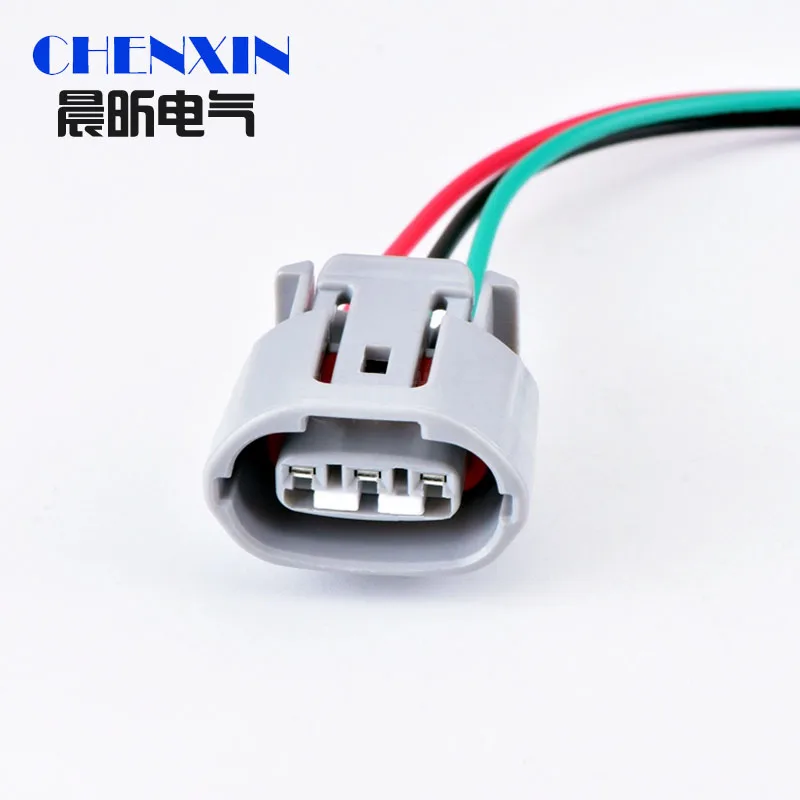 

3-контактный Автомобильный Электрический разъем с проводами, автомобильный генератор, герметичная розетка 90980-11348 90980-11349 6188-0282 6189-0442 6189-0443