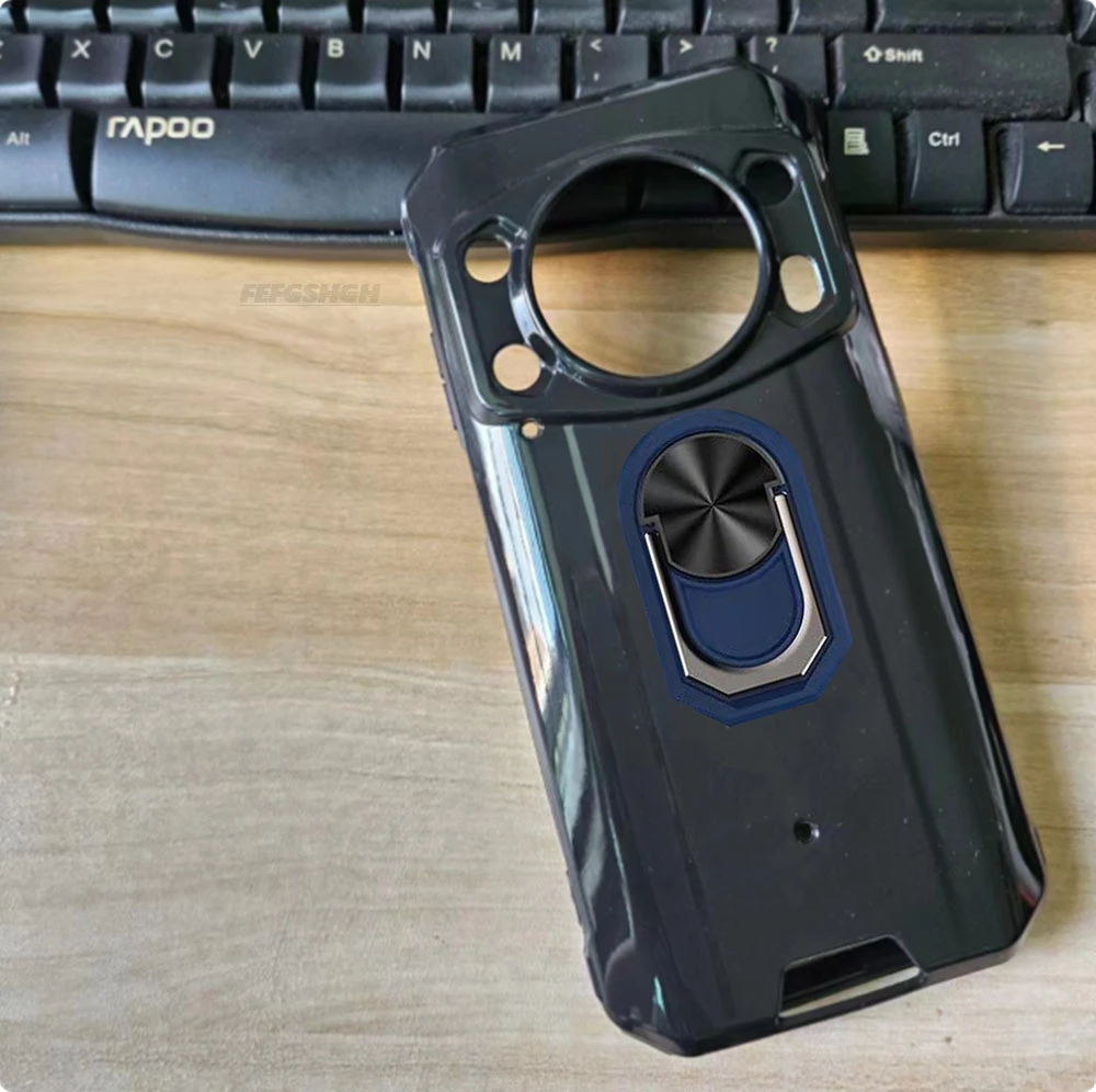 Фото Мягкий силиконовый чехол из ТПУ с кольцом-держателем для Ulefone Armor 21 6.58 дюймов, чехол-подставка для телефона Ulefone Armor21 №3