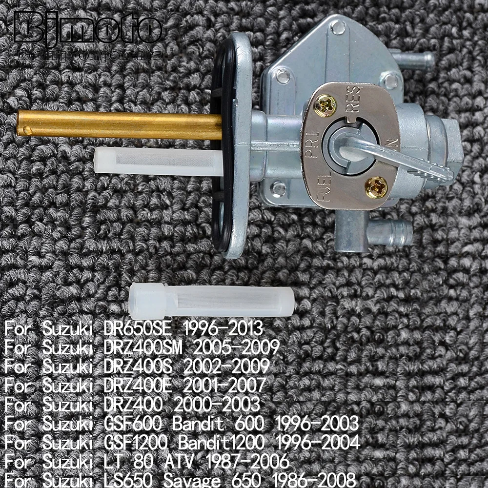 Газовый топливный кран Petcock, переключатель, насос для Yamaha Virago 750 XV750 XJ550 XJ650 XJ750R RZ350 DR650SE DRZ400SM DRZ400S DRZ400E