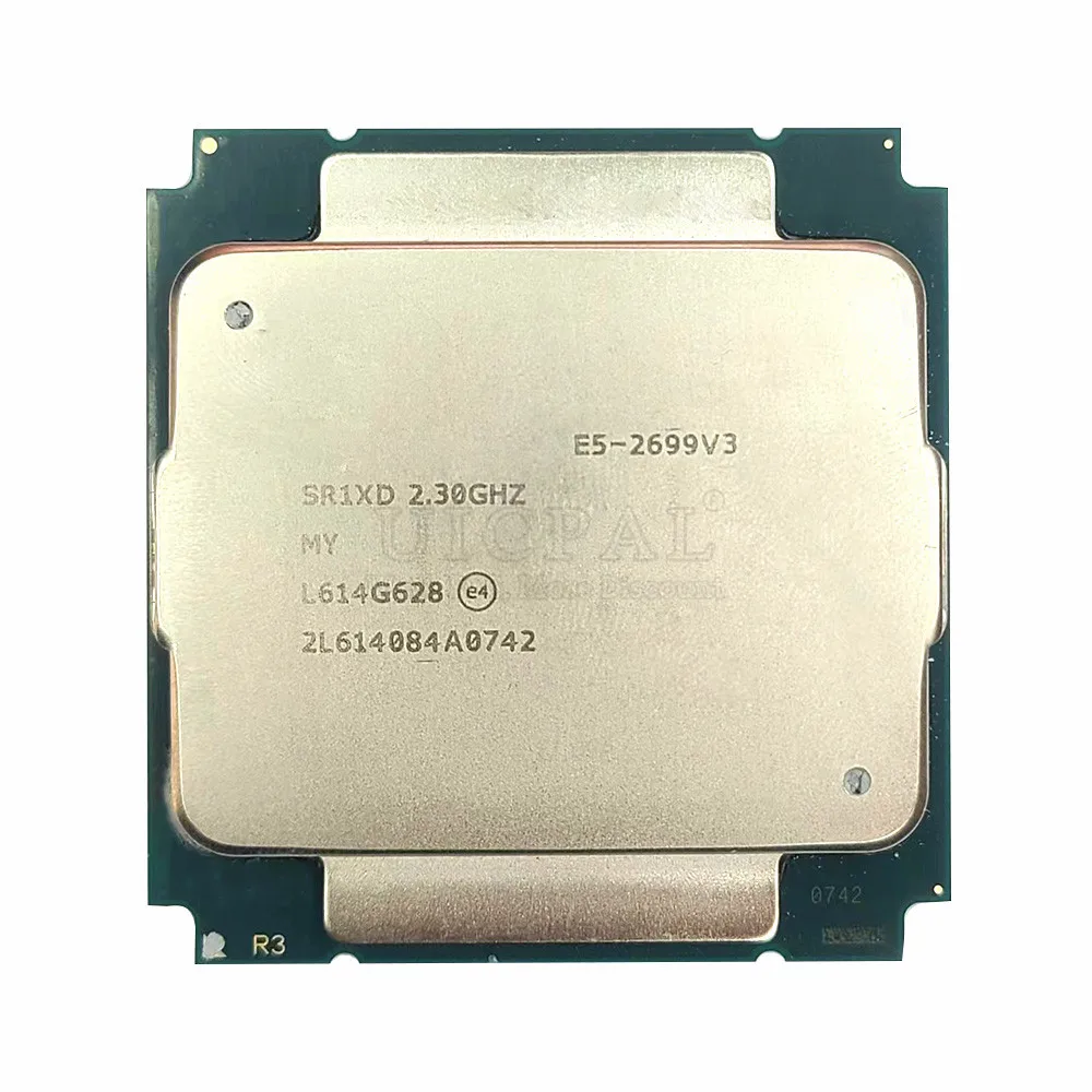 

Процессор E5 2699 v3 для Intel Φ, 45 МБ, 145 вт, процессор LGA 2011-3, 2,3 ГГц, 18-ядерный, 36-поточный, компьютерный процессор