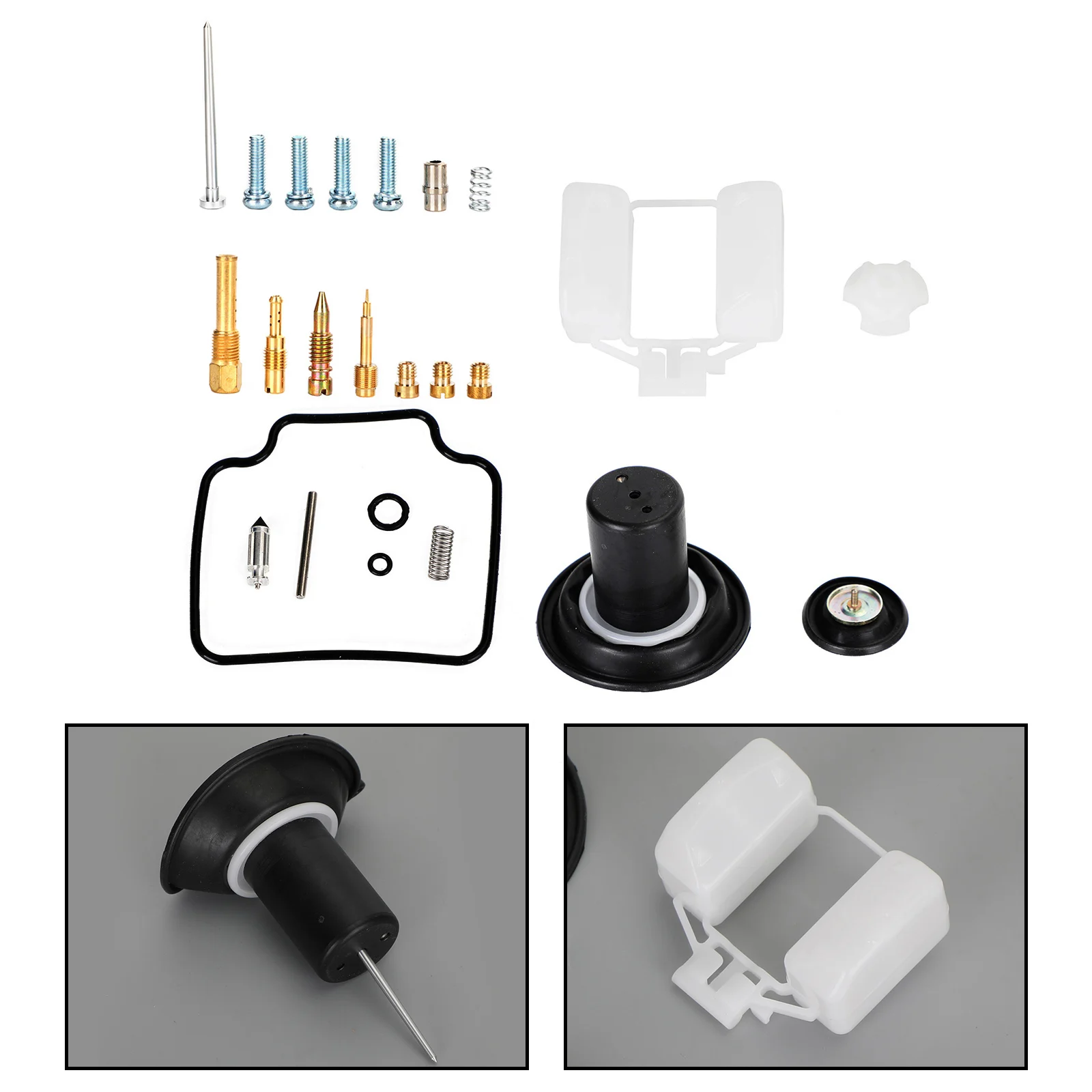 

Artudatech Карбюратор Carb Rebuild Kit Подходит для Honda CN/CH250 Helix/FUSION 250 Big ship22