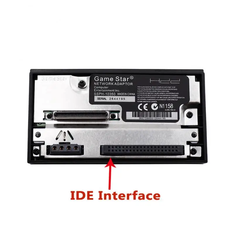 Новинка 2022 сетевой адаптер для PS2 гнездо консоли IDE SATA HDD Sony Playstation 2 |