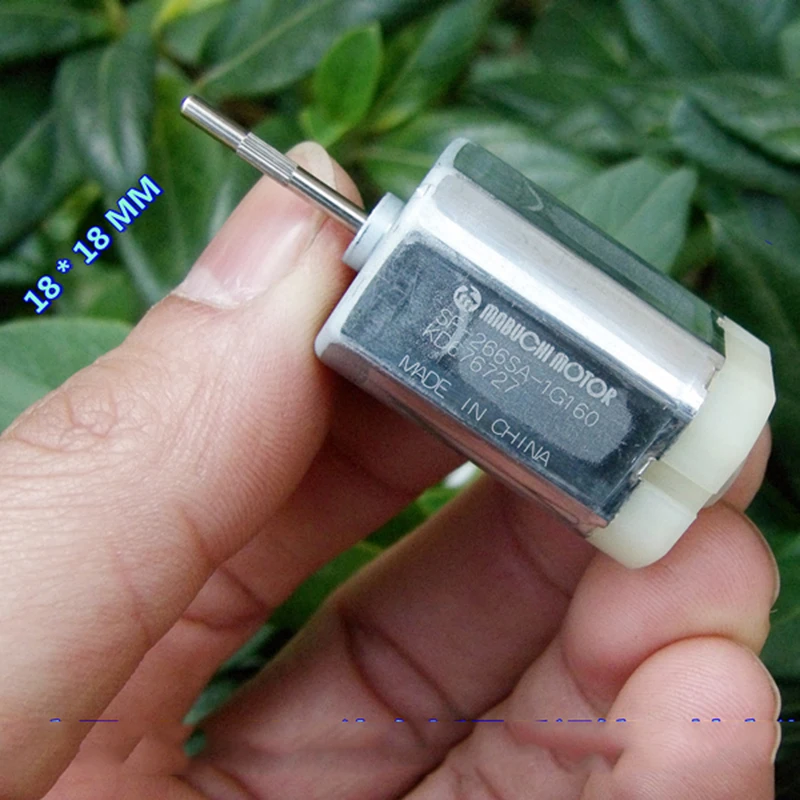 Двигатель постоянного тока Mabuchi, шестиполюсный ротор 12 В, двигатель с высоким крутящим моментом для автомобильного дверного замка, складное зеркало заднего вида